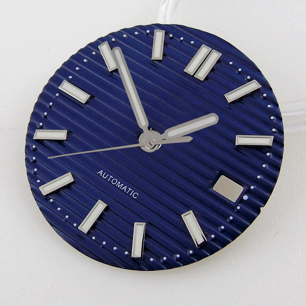 New Bliger Square Watch Case Sky Blue/yellow/green/brown/black 29.8 mm Dial