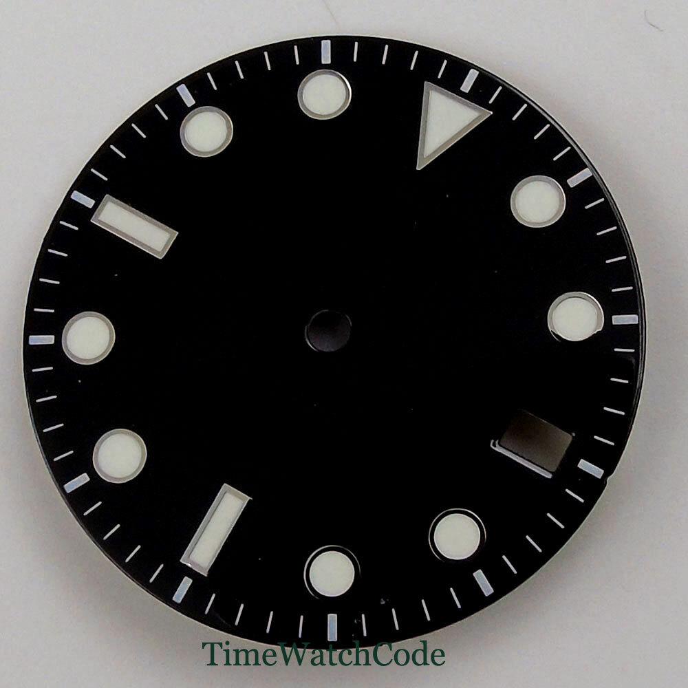 28.5mm Sterile Watch Dial Face Fit Miyota8215 DG2813 3804 ETA2824 2836 PT5000
