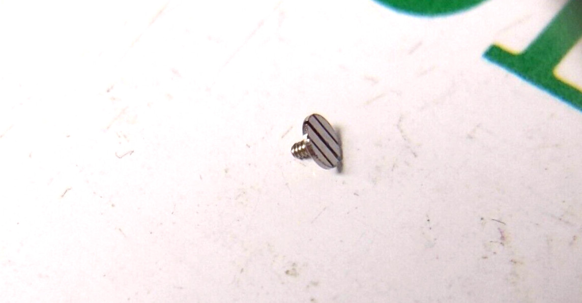 Genuine Rolex 2135 5624 Screw For Date Wheel 1 per order for watch repair