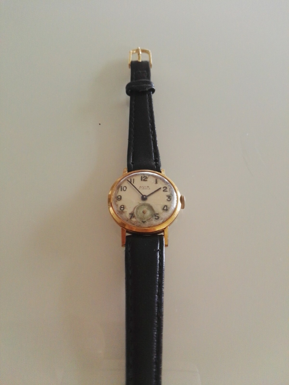 Car Mechanical Watch Manual – Brand: AVIA – Mechanical Hand Winding Watch