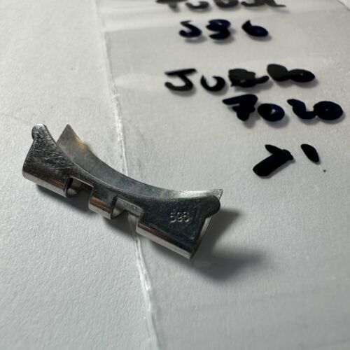 Tudor 596 endlink for jumbo 7020 watch