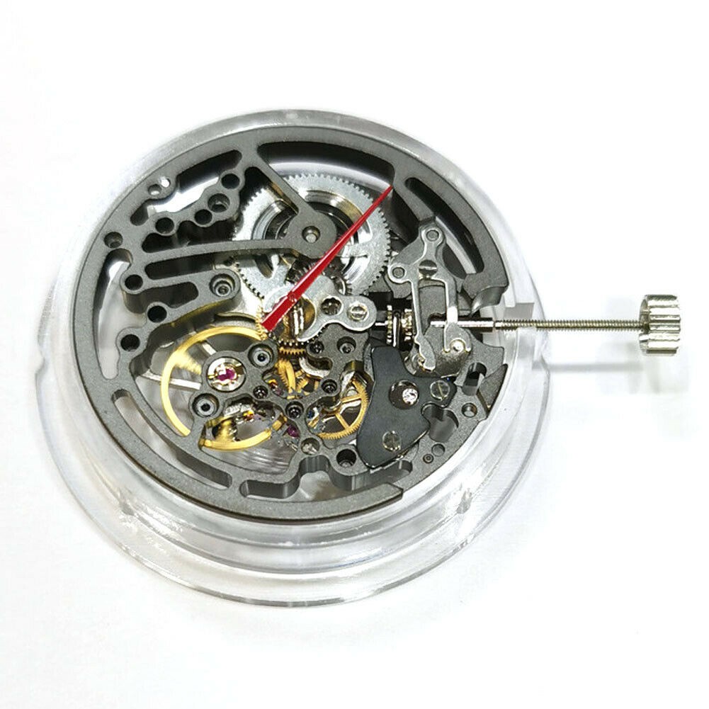 30.95mm Skeleton Automatic Mechanical Watch Movement For Seagull TY2809 Watch A