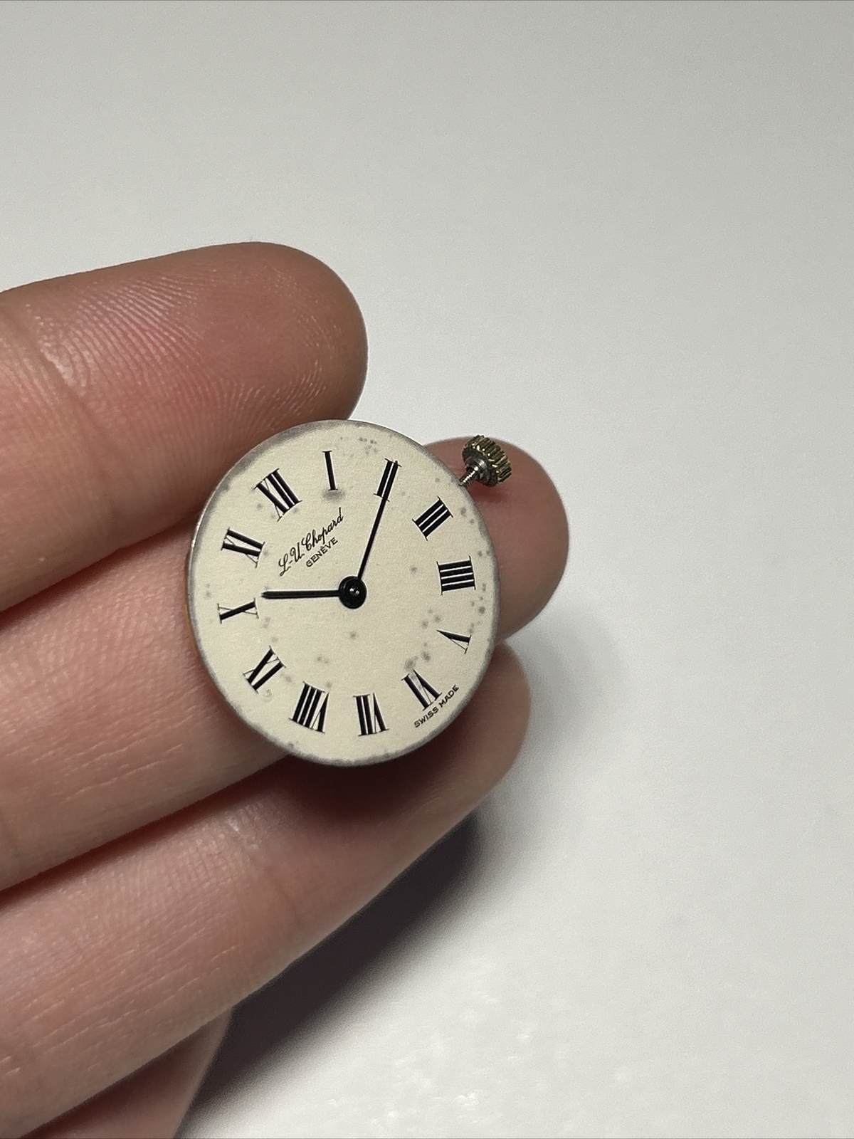 L.U. CHOPARD & Cie 17J Ultra Thin Swiss Watch Movement
