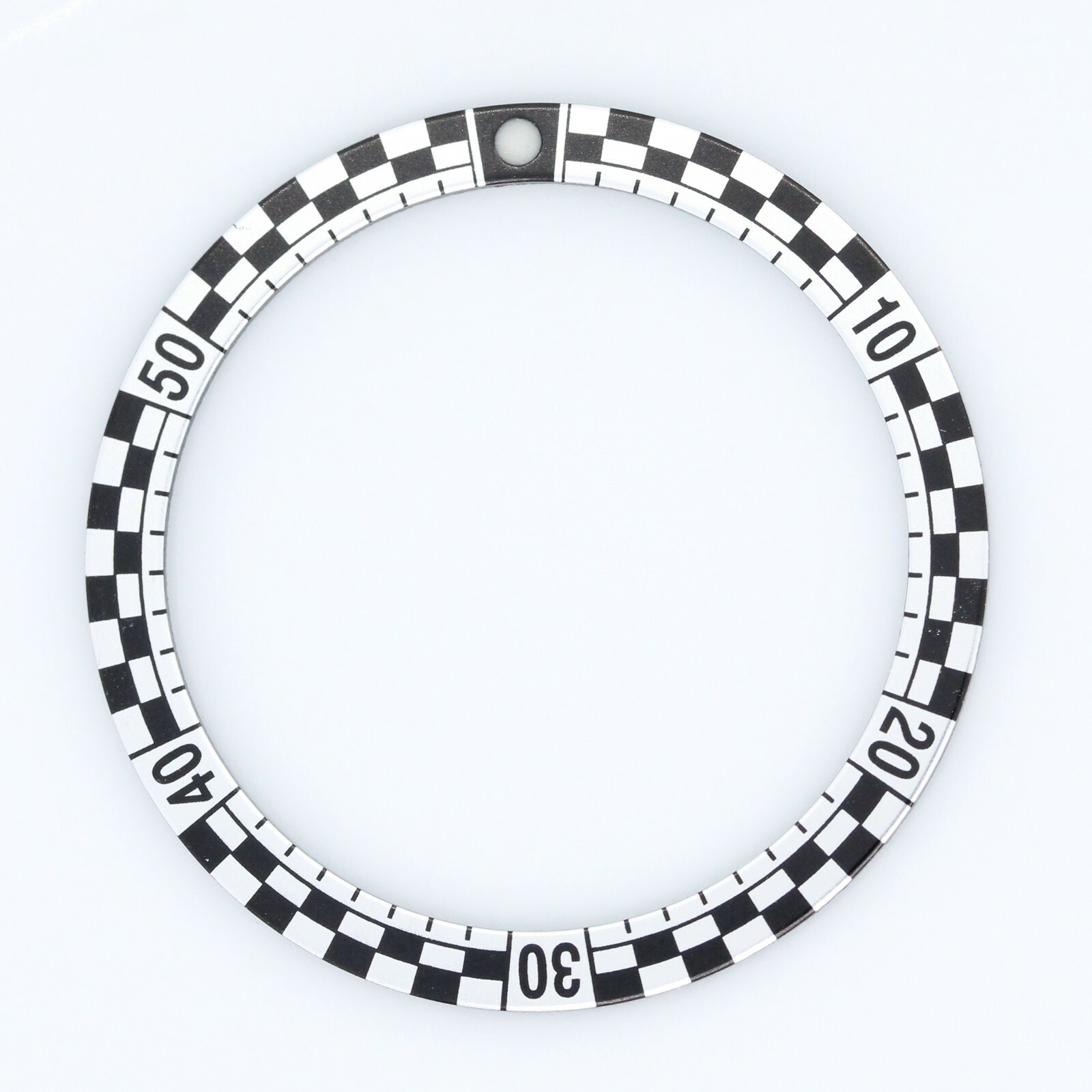 Black Bezel insert for Seiko Rally 6106-8229 and 6106-8227 Diver