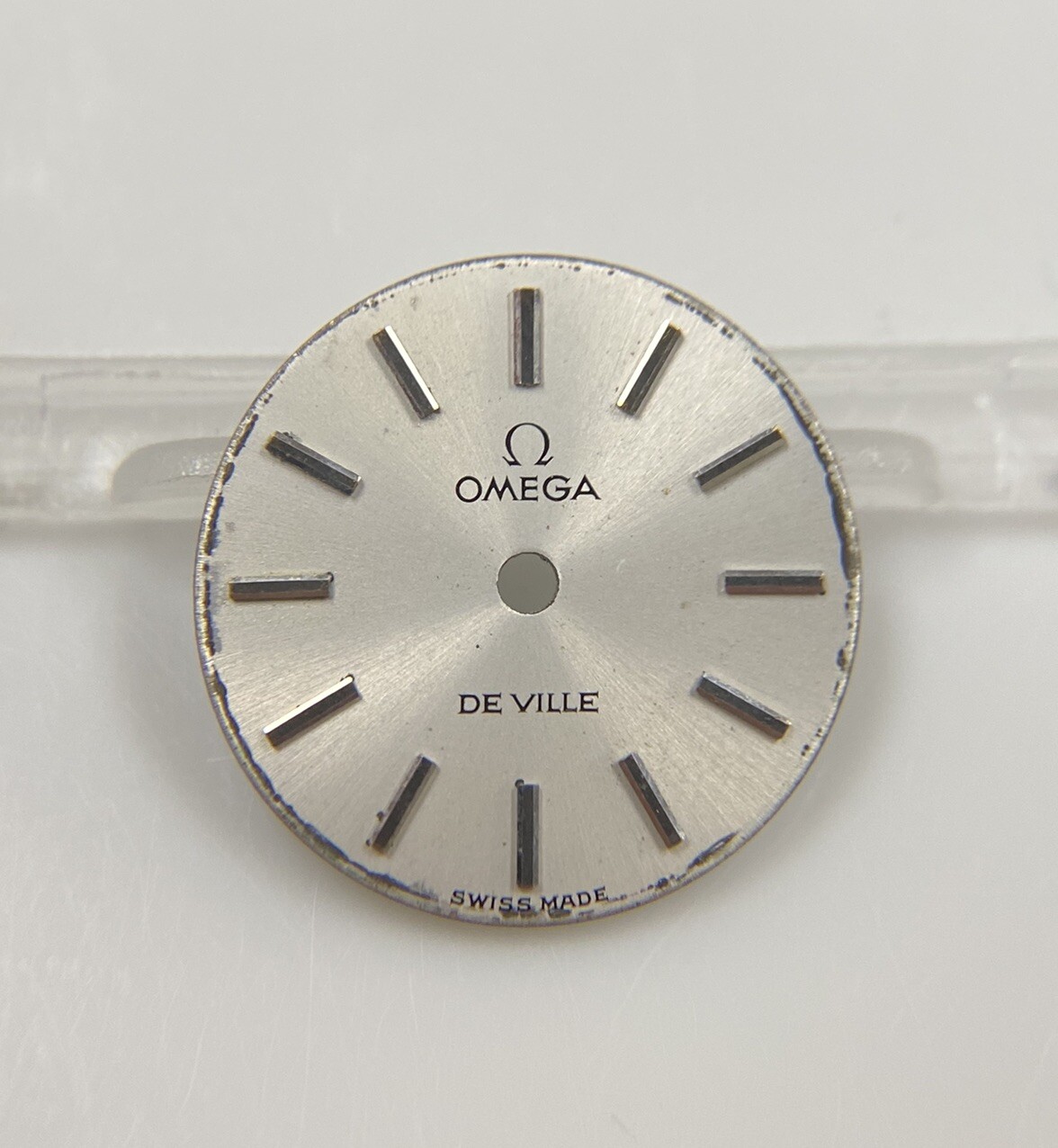Original Omega De Ville Cal. 620 Silver 17.5mm Dial