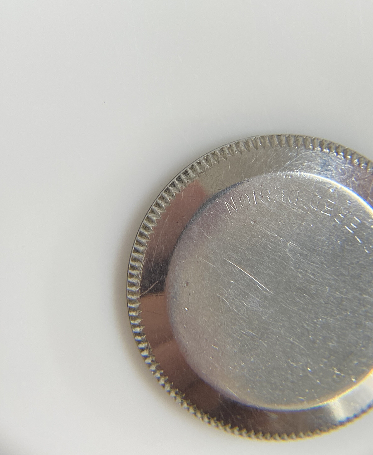 Genuine Rolex Cellini/Oyster Perpetual 6623 6517 6519 Stainless Steel Caseback
