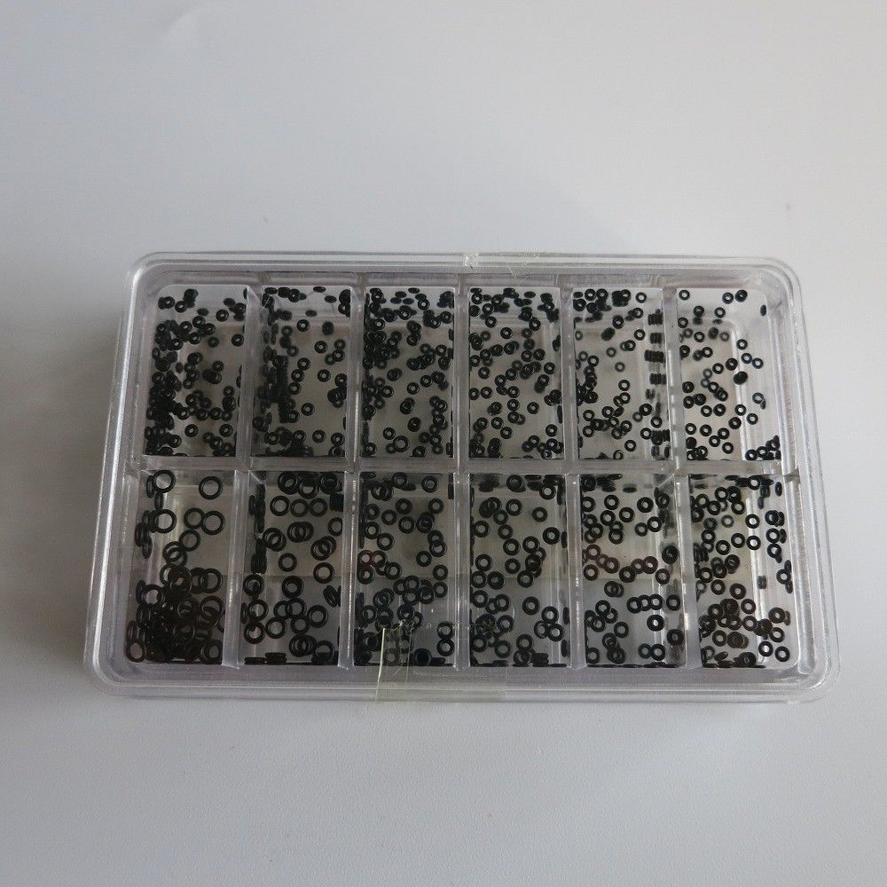 12-Size RH12 Watch Crown Waterproof Rubber O-Ring Gasket – 1000Pcs Repair Tool d