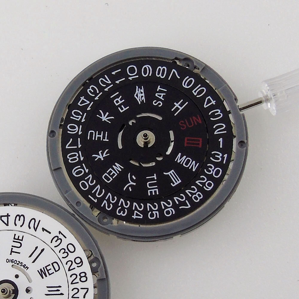 Japan NH35A NH36A Movement Day/Date 24 Jewels Fit 3/3.8/4 o’clock High Accuracy
