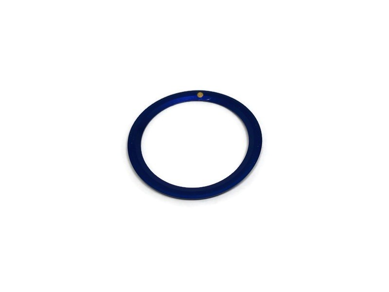 Bezel Insert compatible with Rolex 315-16808-82,Blue with gold figures