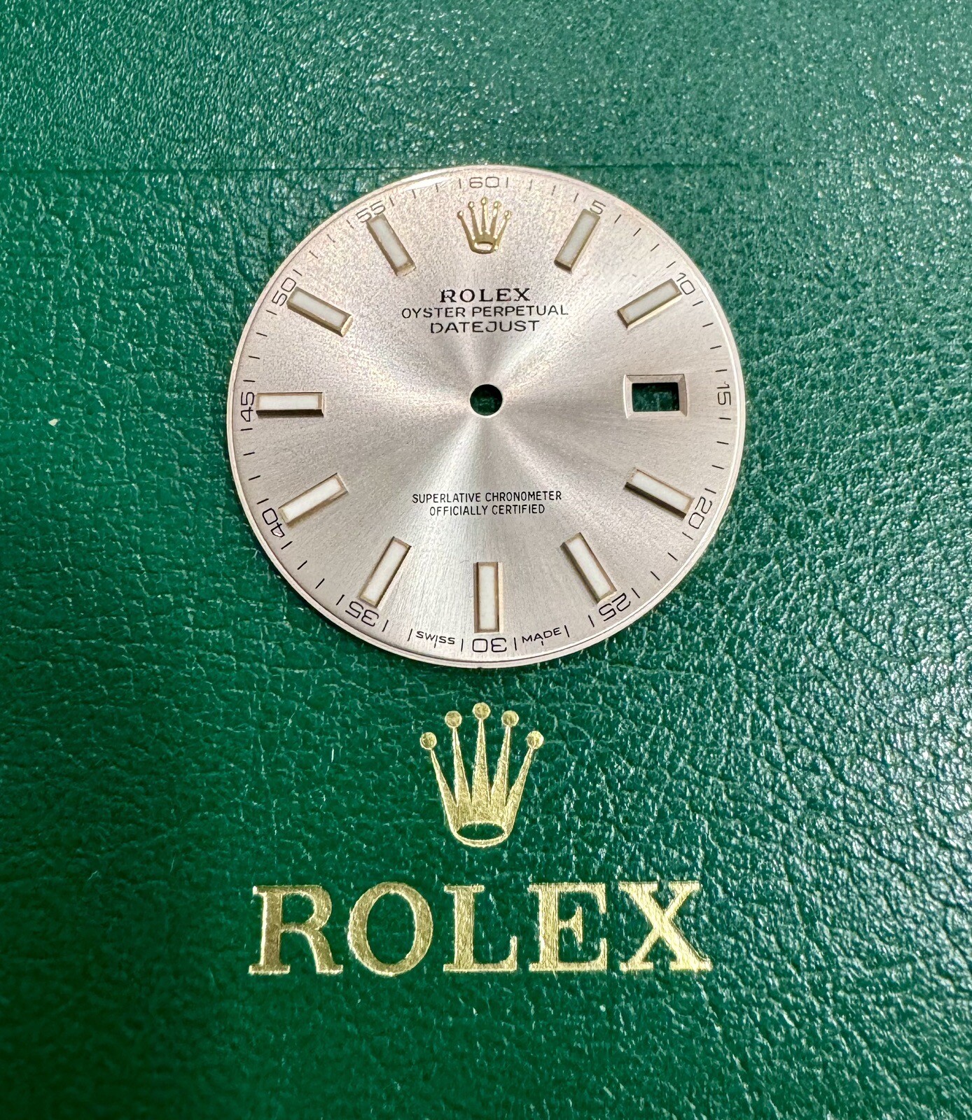 100% Original Rolex DateJust 41 SUNDUST pink Rose Gold Dial 126331 126301