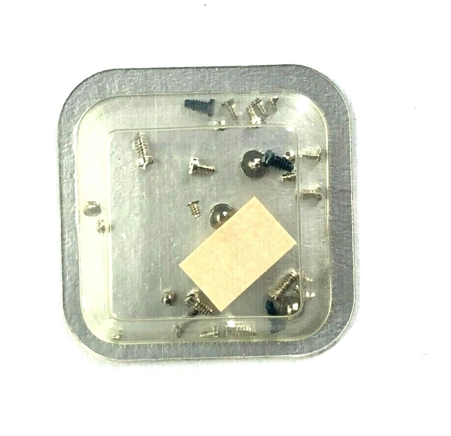 Genuine Rolex 1555-7998 Set of Screws New Sealed Package
