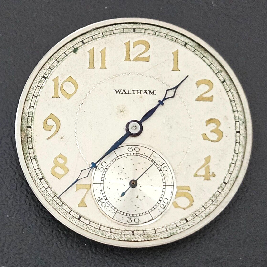 1928 WALTHAM 225 7J 12s OF 39.7mm USA WATCH MOVEMENT LOT.325