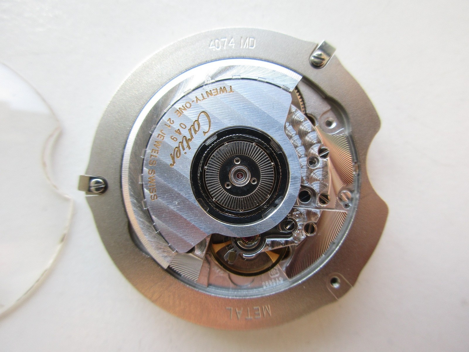 Cartier cal. 049 – ETA cal. 2892A2 Swiss automatic watch movement – Ballon Bleu