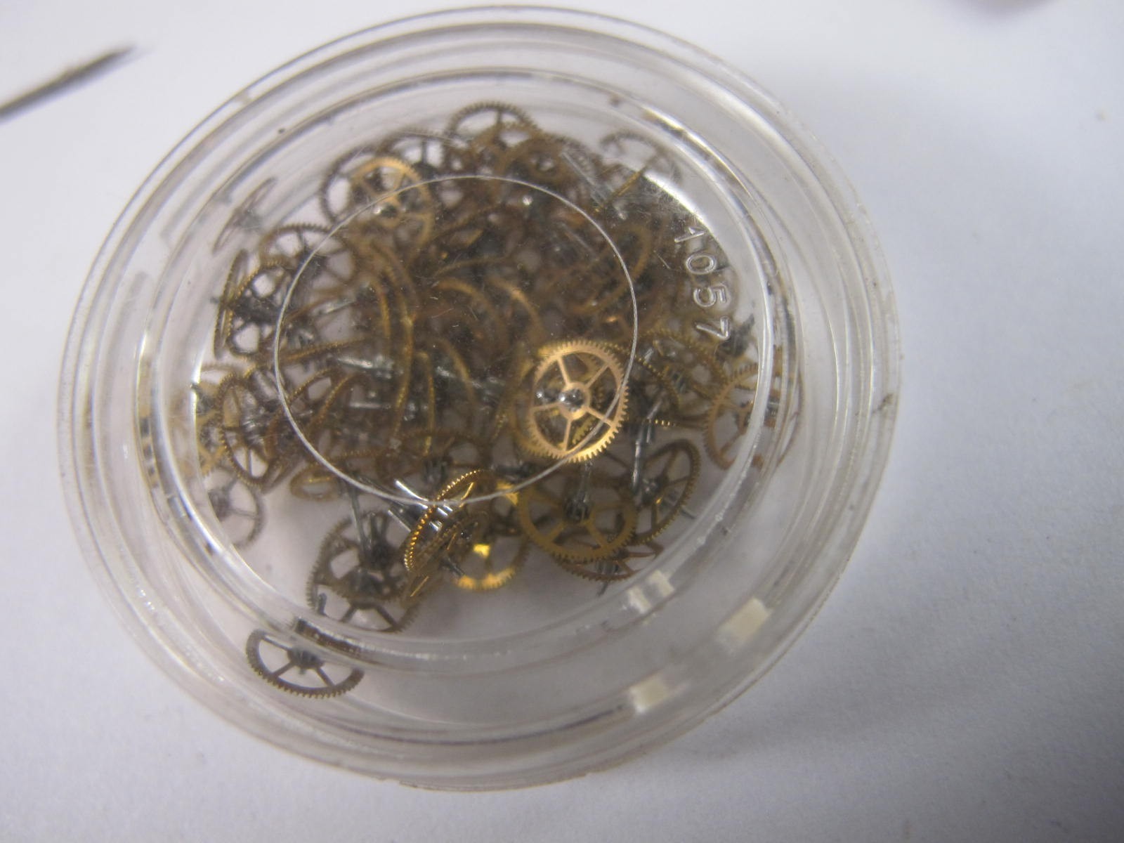 UNITAS CALIBER 190 MOVEMENT MATERIAL GROUP
