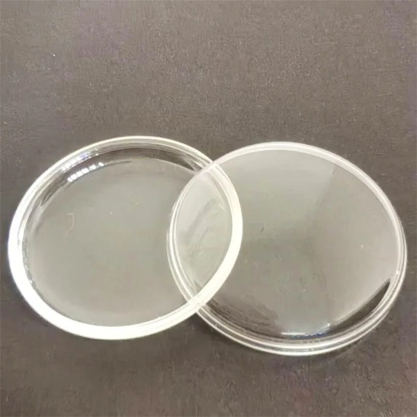 28.5-37.5mm Acrylic Watch Crystal Cover Lens Mirror Glue Type Vintage Style Part