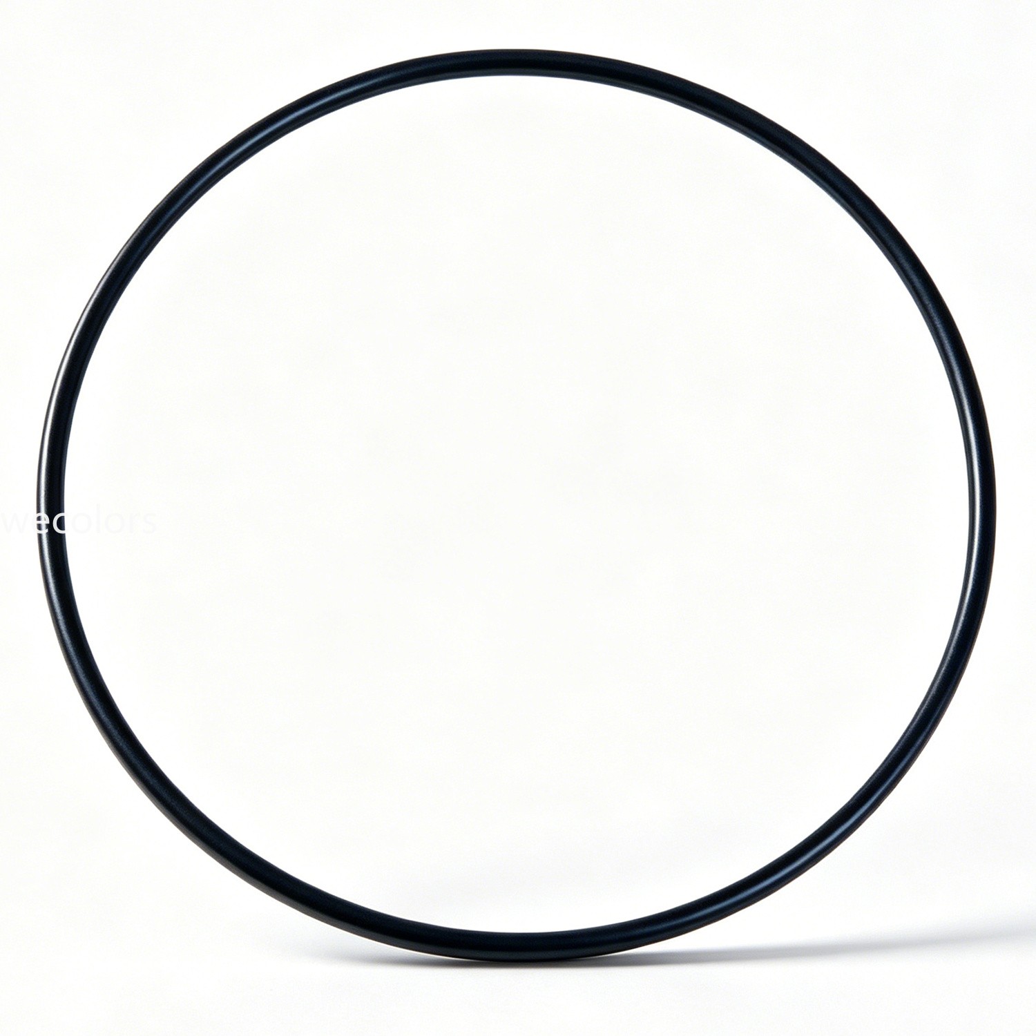 Black 2PCS Waterproof Watch Bezel Gasket Between Case for SKX007 SKX009 Watch