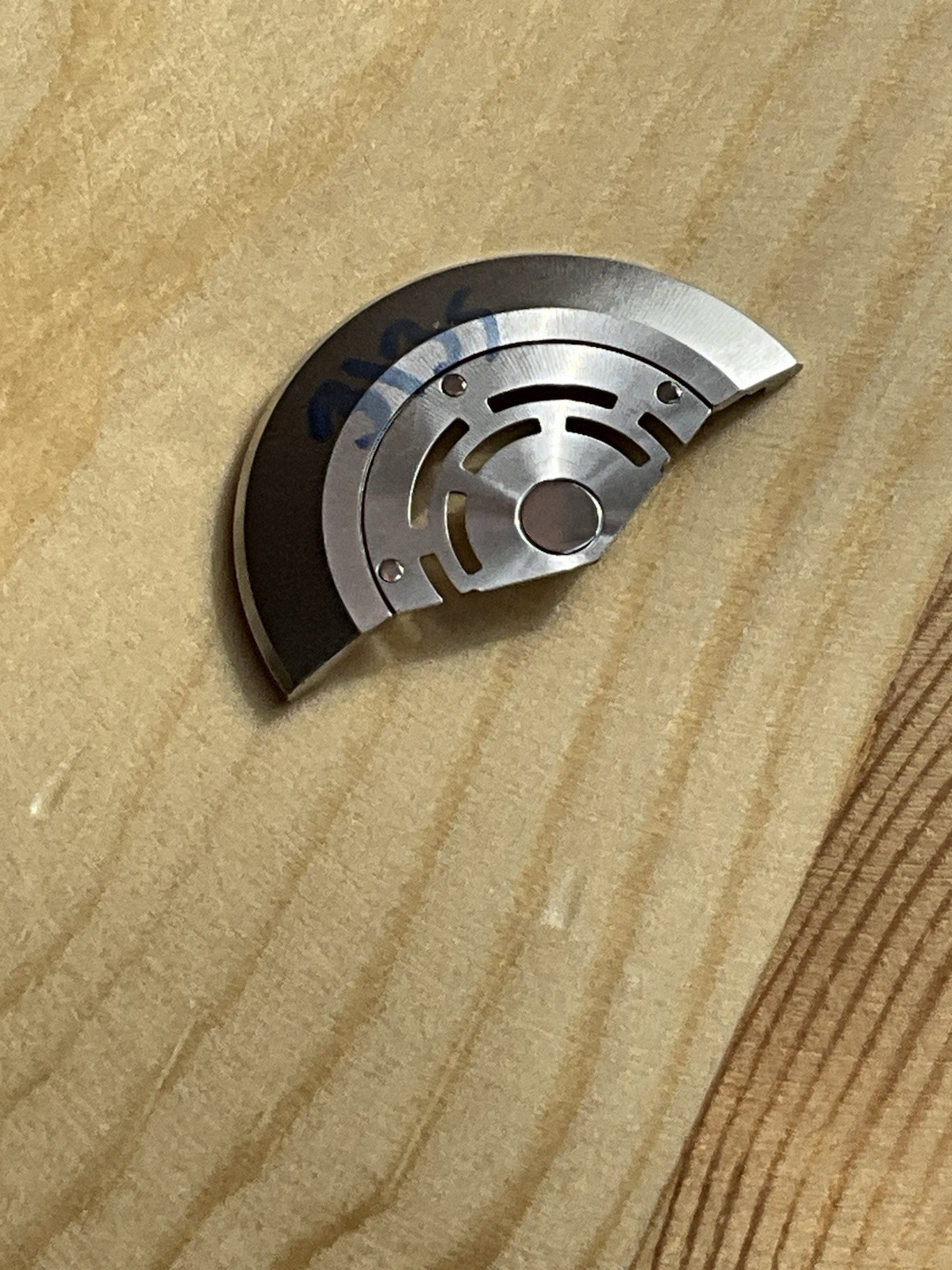 Rolex Watch part 3135 complete oscillating weight 570