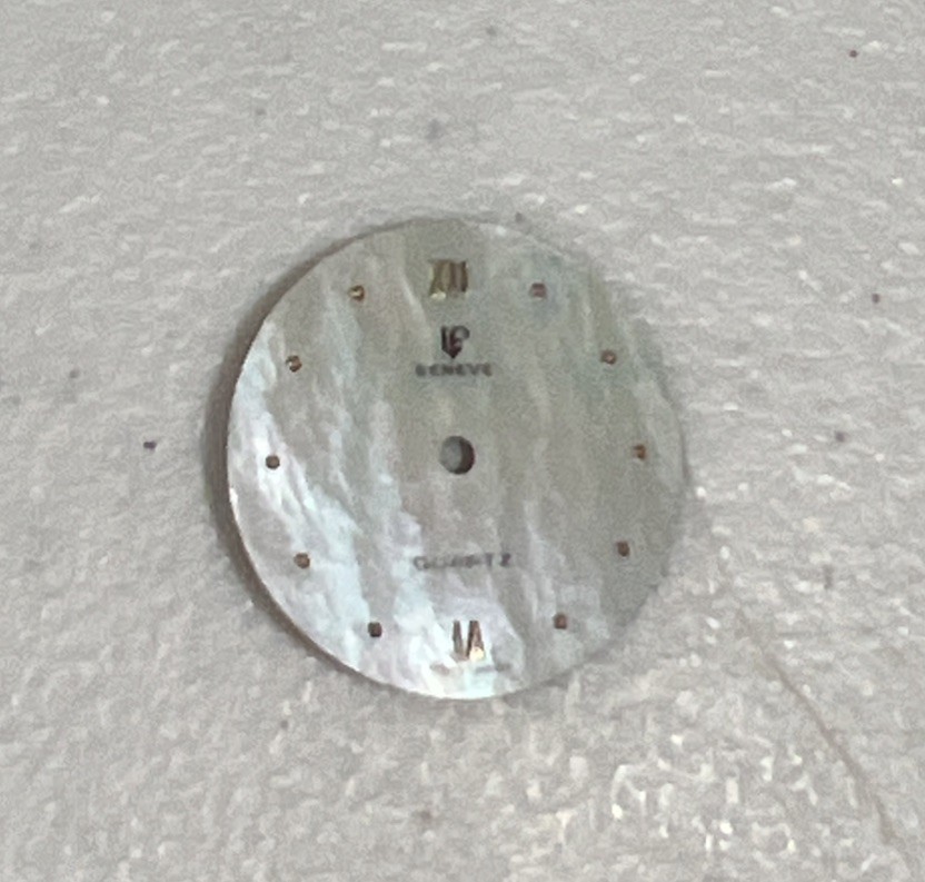 Geneve Mother Of Pearl Watch Dial
