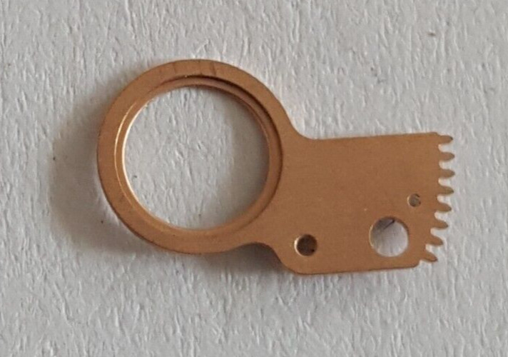 Omega Caliber 330 Part Number 1407 (Pawl Bearing Yoke with Stud and Spring)