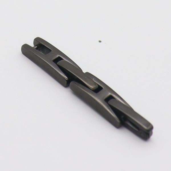 HAMILTON Genuine Links 2 Pieces 4mm Black for Ladies Watch