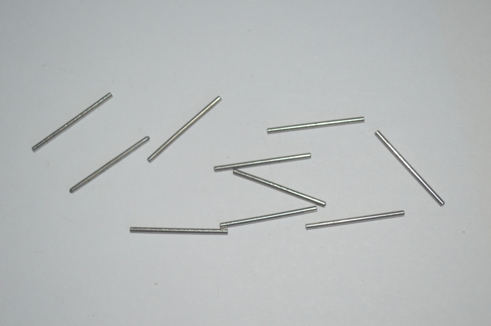 Swatch Watch 10 Metal Pins 5 For 17mm Straps 5 for 12mm Swatch Watch Circa 1990s