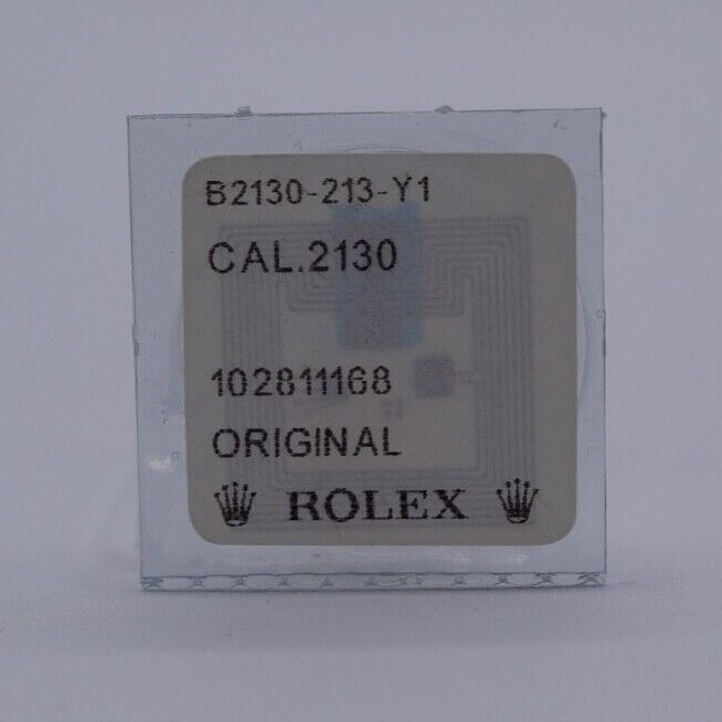 Rolex Oyster Perpetual Datejust 2130 2135 Watch Parts Parts Watch Parts Blister