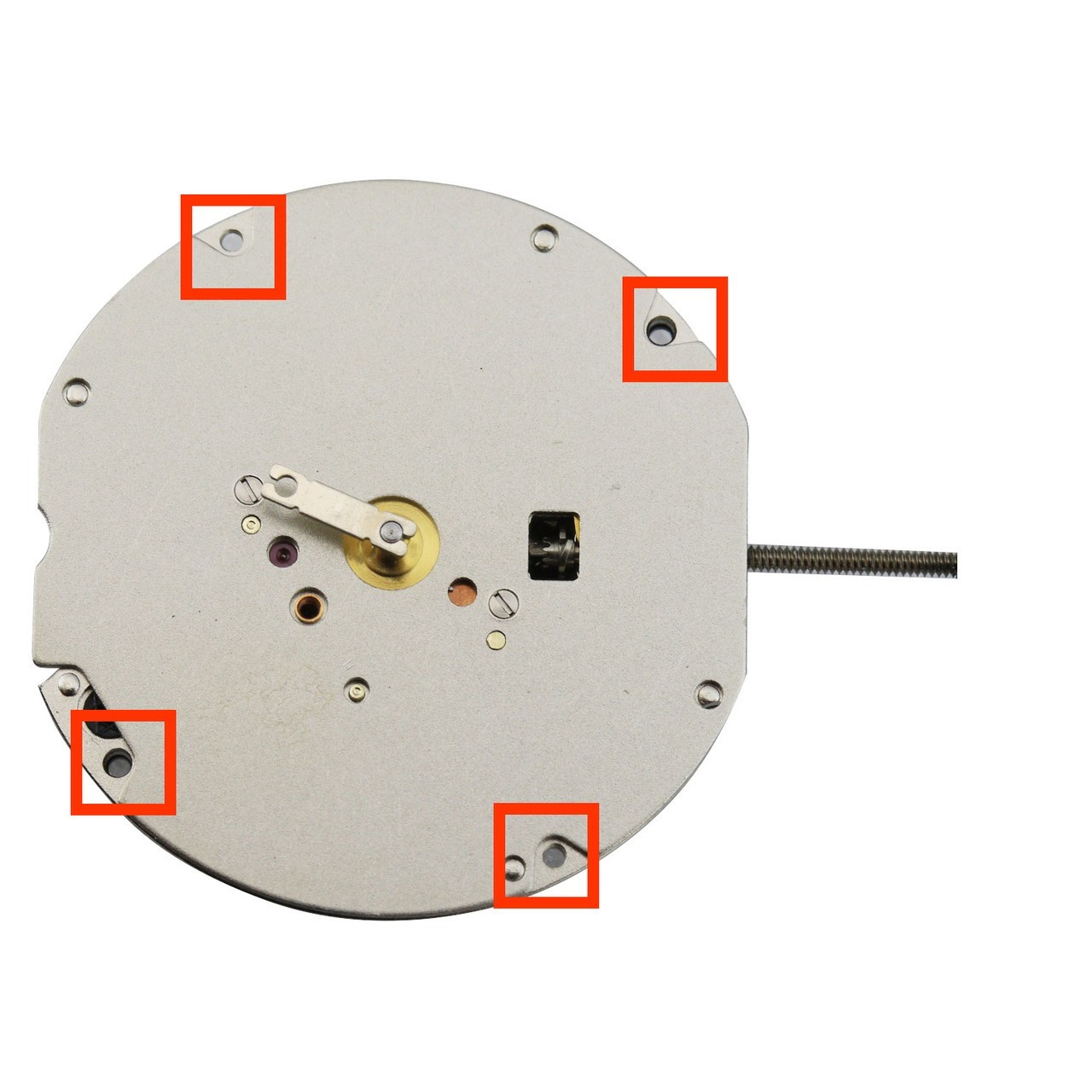 Harley Ronda 702, 2 Hands, Swiss Parts Quartz Watch Movement (Multiple Heights)