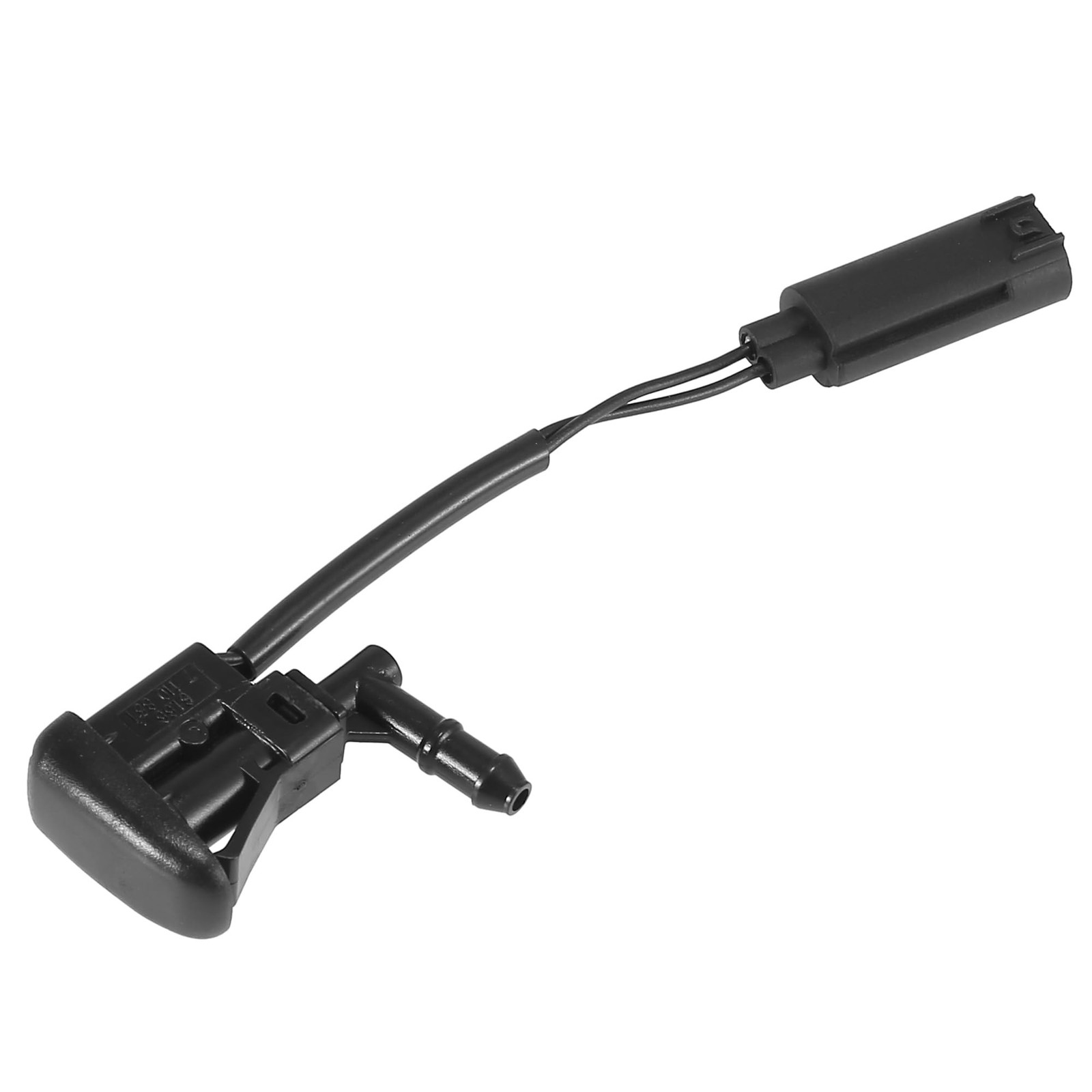2pcs Windshield Washer Nozzles Spray Jet for BMW 3′ E46 1997-2006 Z4 E89 2008…