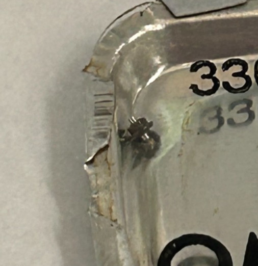 OMEGA 330-1400 Oscillating Weight Axle. New Old Stock