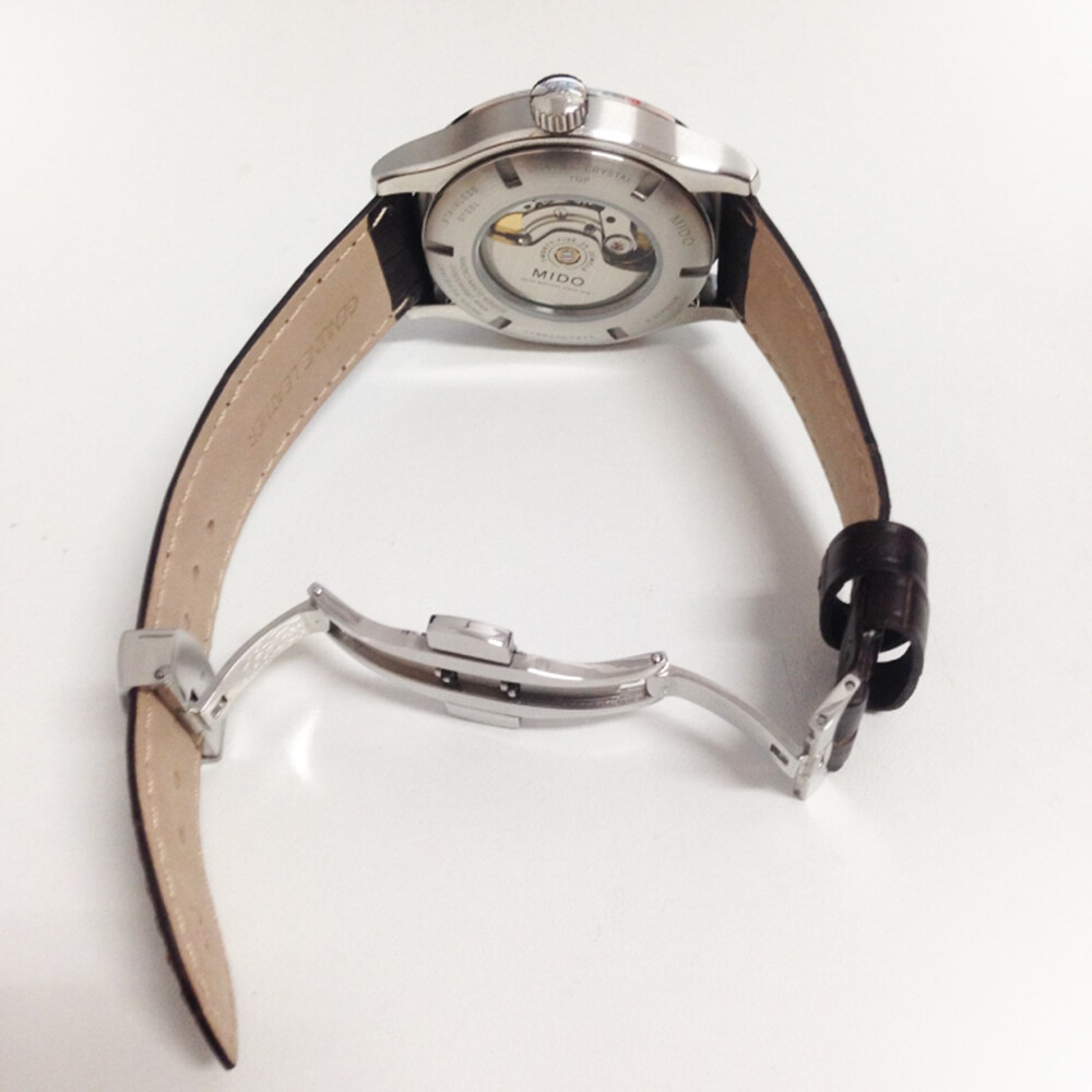New Fashion Universal Cross fold Clasp Buckles For Watch leather Band Strap