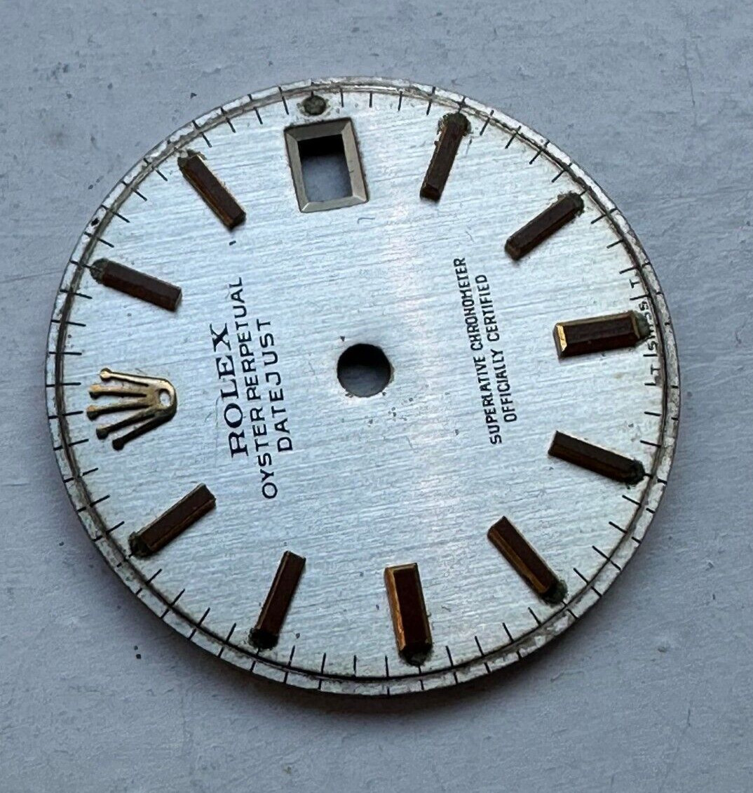 Rolex Dial Date Datejust 26mm Lady 2035 2135 2235 Silver T SWISS T 6916 6917