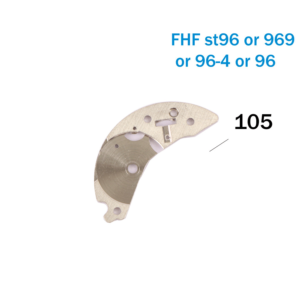 Barrel Bridge-Swiss Made-Part No:105-For FHF ST96/969/96-4/96