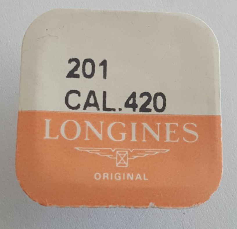 Longines Caliber 420 Part Number 201 (Center Wheel)