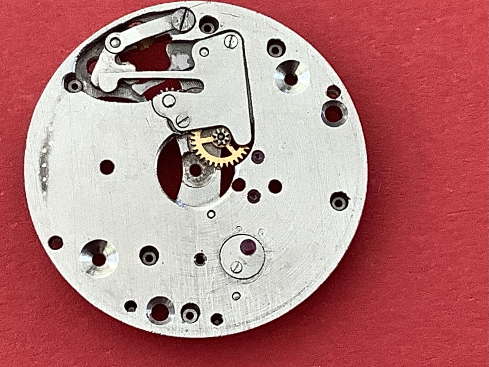 CLASSIC WATCH PARTS.REFURBISHED. ZIM 2608 MAIN PLATE PLUS