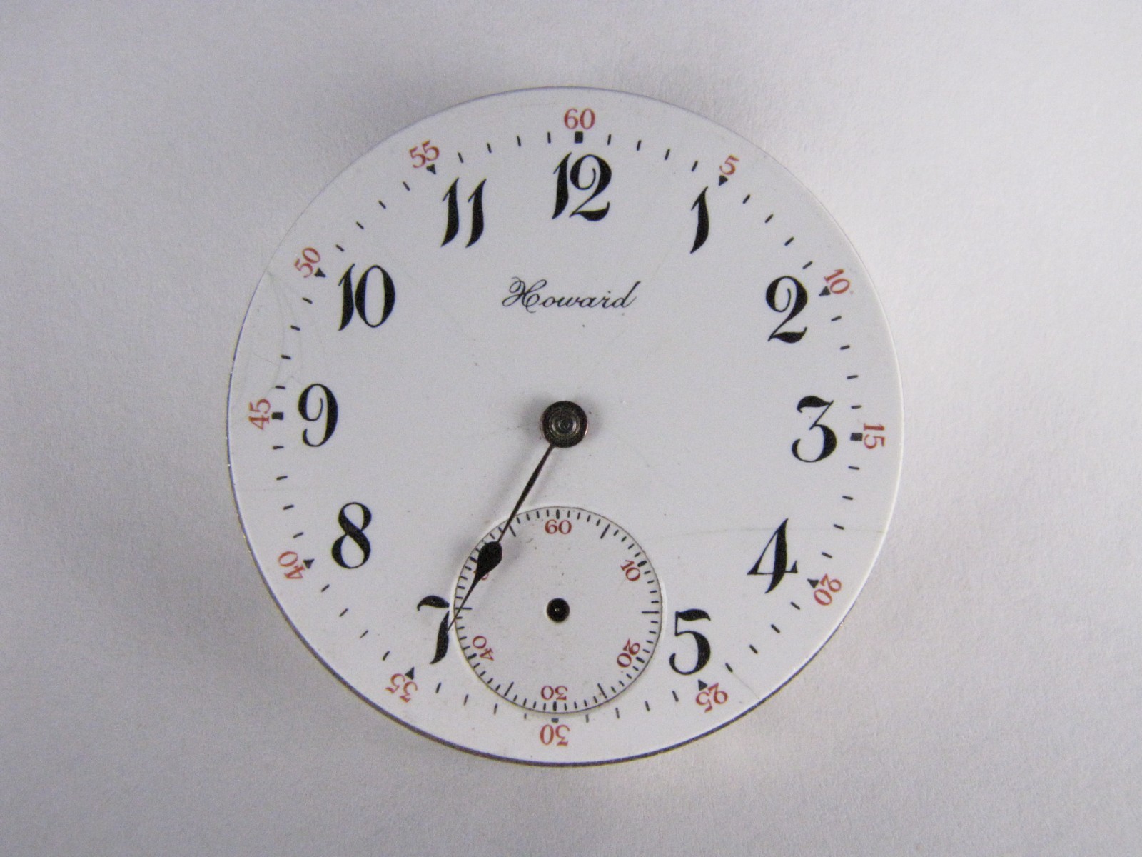 Antique 1906 E. Howard Series 3 Model 1905 16s 17j Pocket Watch Movement-Repair