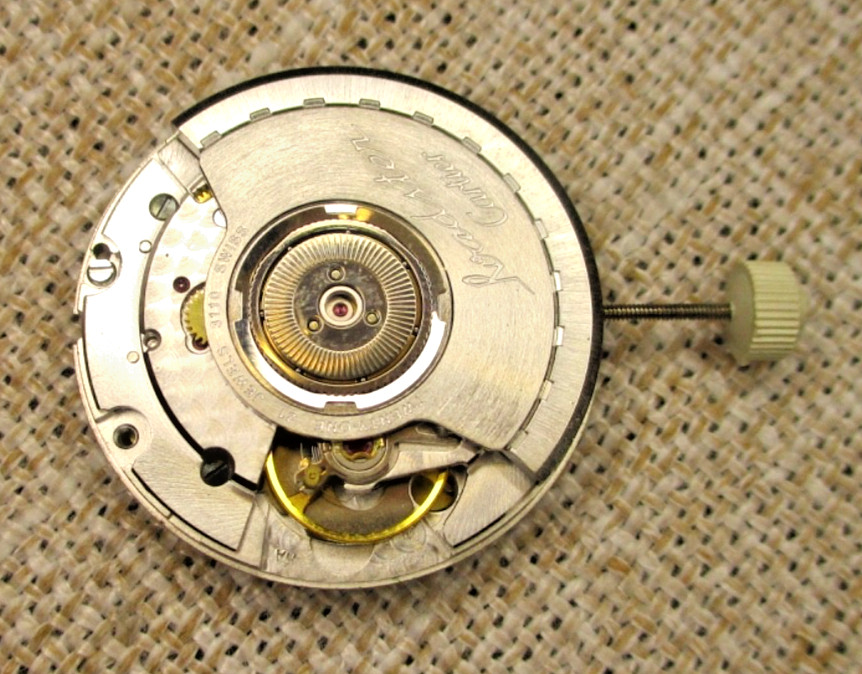 Cartier Roadster Movement