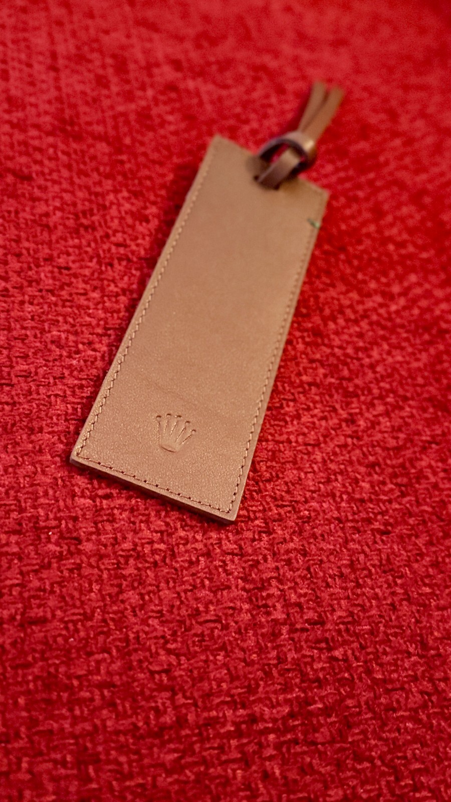 Rolex Leather Bookmark – New in Box | Luxury Advertising Gift | Collectible
