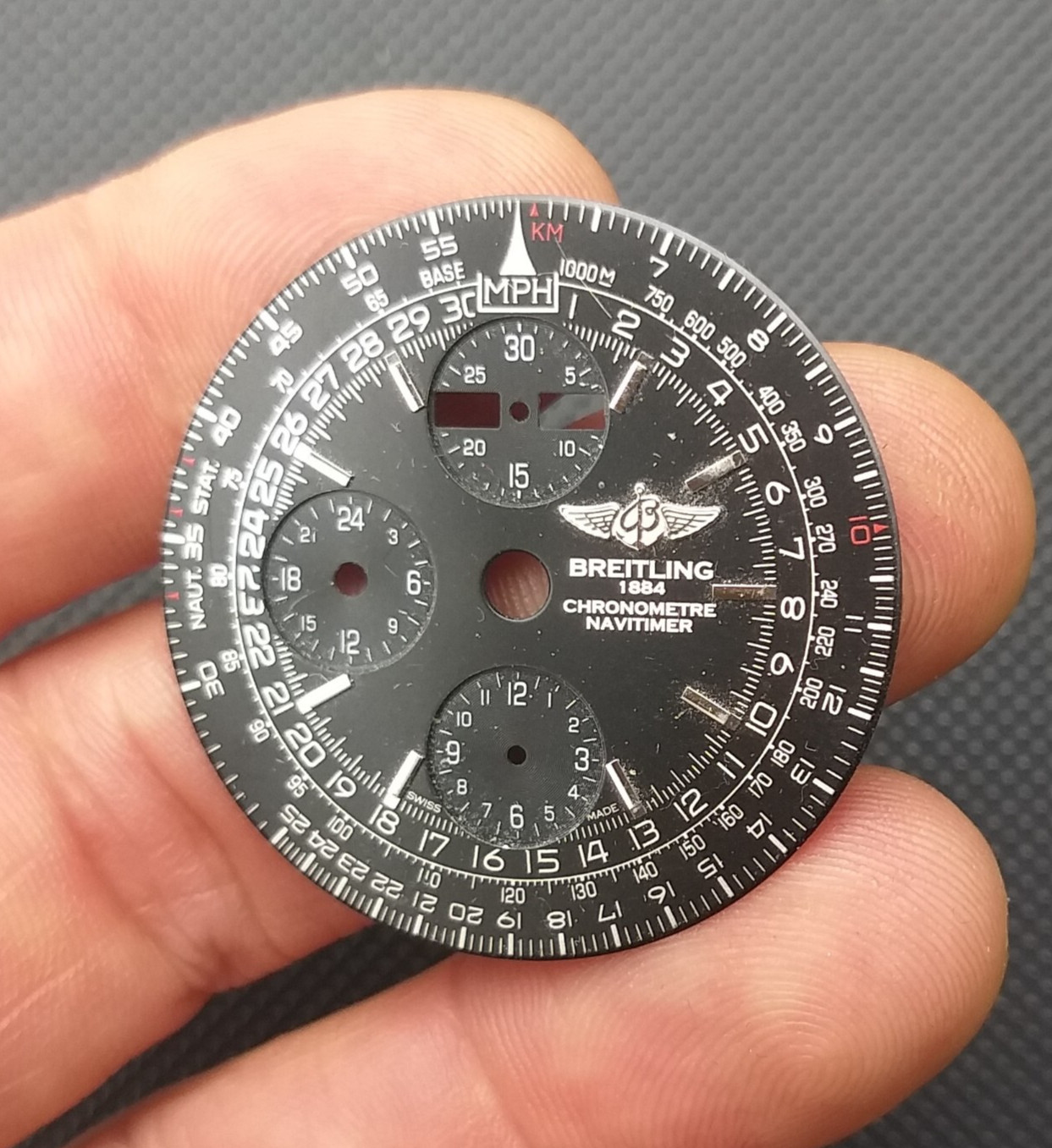 Breitling Navitimer Ref. A21350 Chronograph 1884 Black Dial B01 Genuine