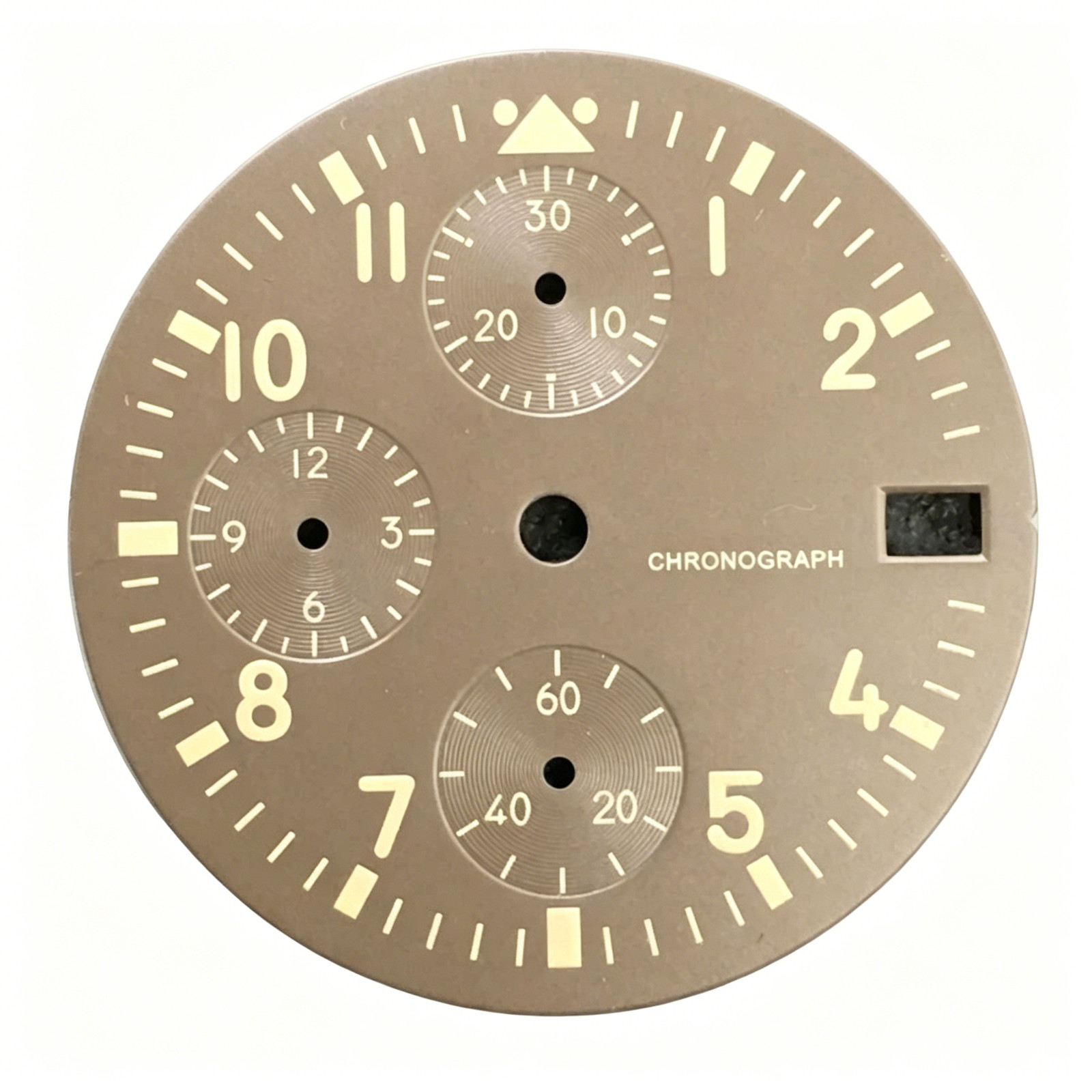 30MM watch dial fits VK67 Quartz Movement Watch Parts