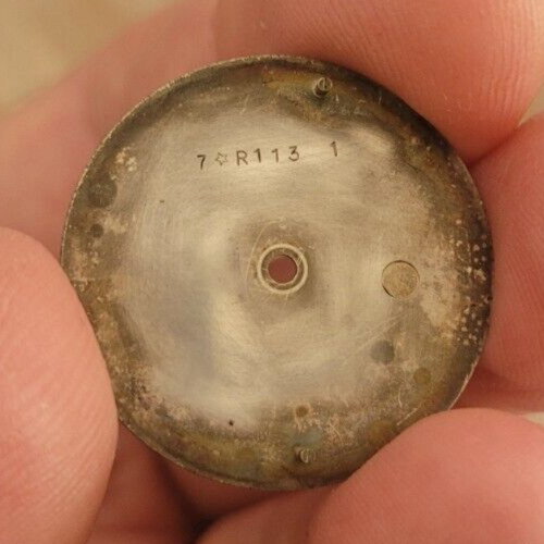 Vintage 100% original Rolex 1016 Explorer I dial.Tritium Matte,beautiful Patina!