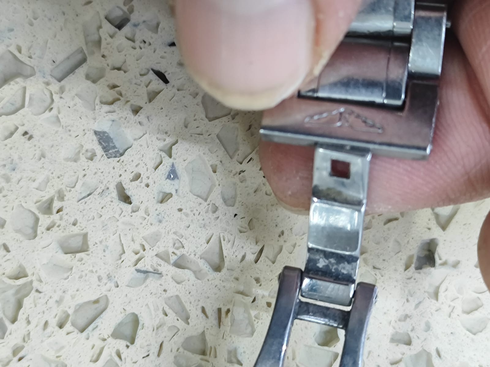 Longines Admiral Chronograph Automatic Part bracelet 20mm without one end link