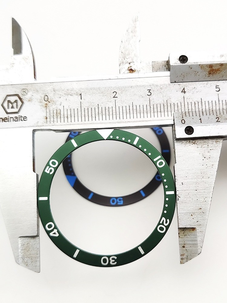 Brand New Watch Repair Parts Titanium Bezel 39MMx32.2MM Watch Case Parts