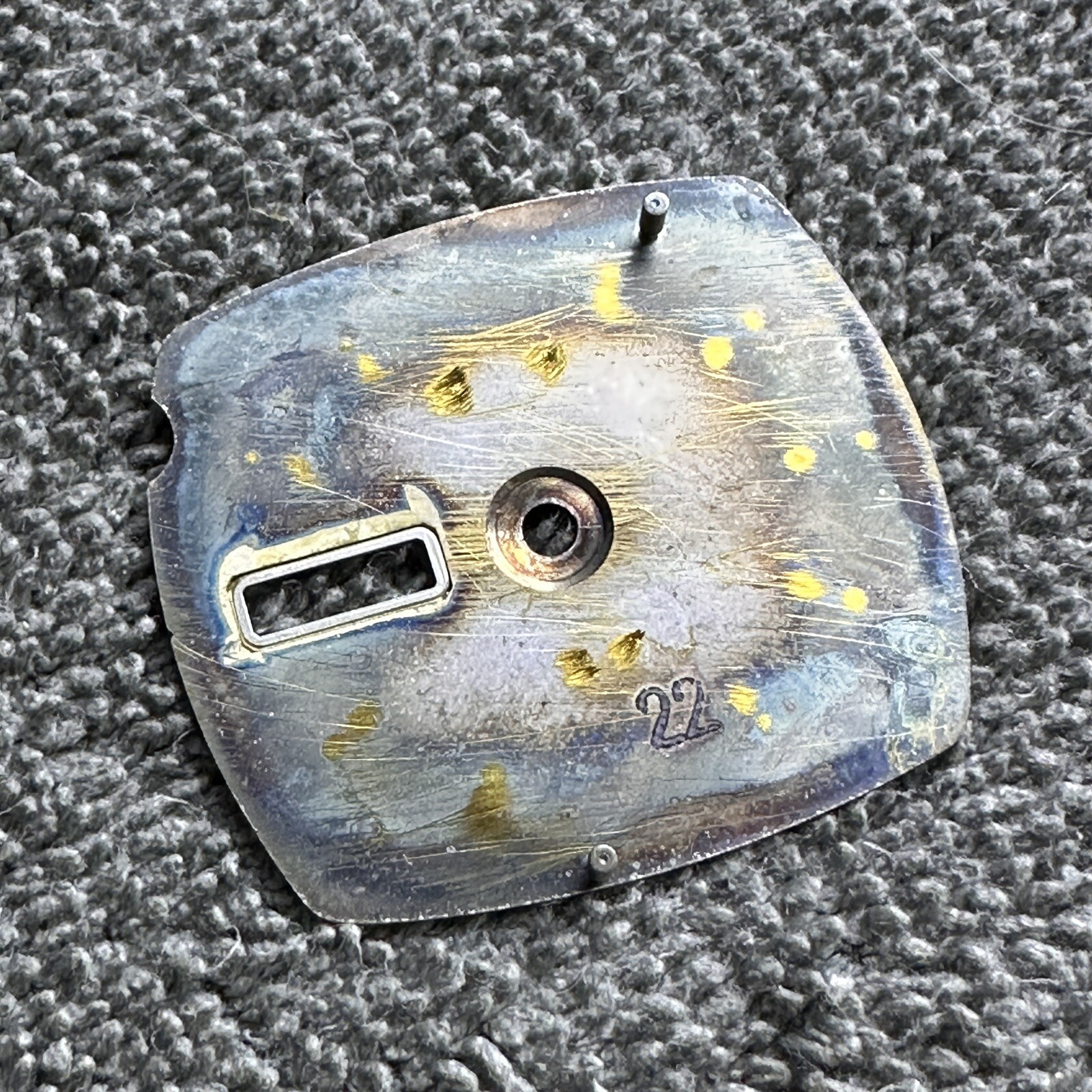 GENUINE NEW OLD STOCK DIAL FOR SEIKO5 DX 6106-5430 6106-5439