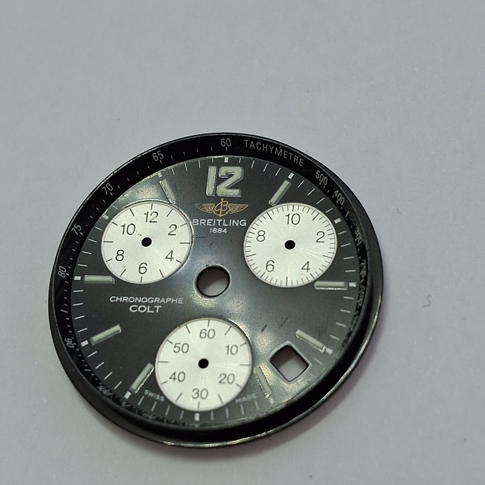 Breitling 29.4 mm Dial Watch Parts Part Swiss Made #X7