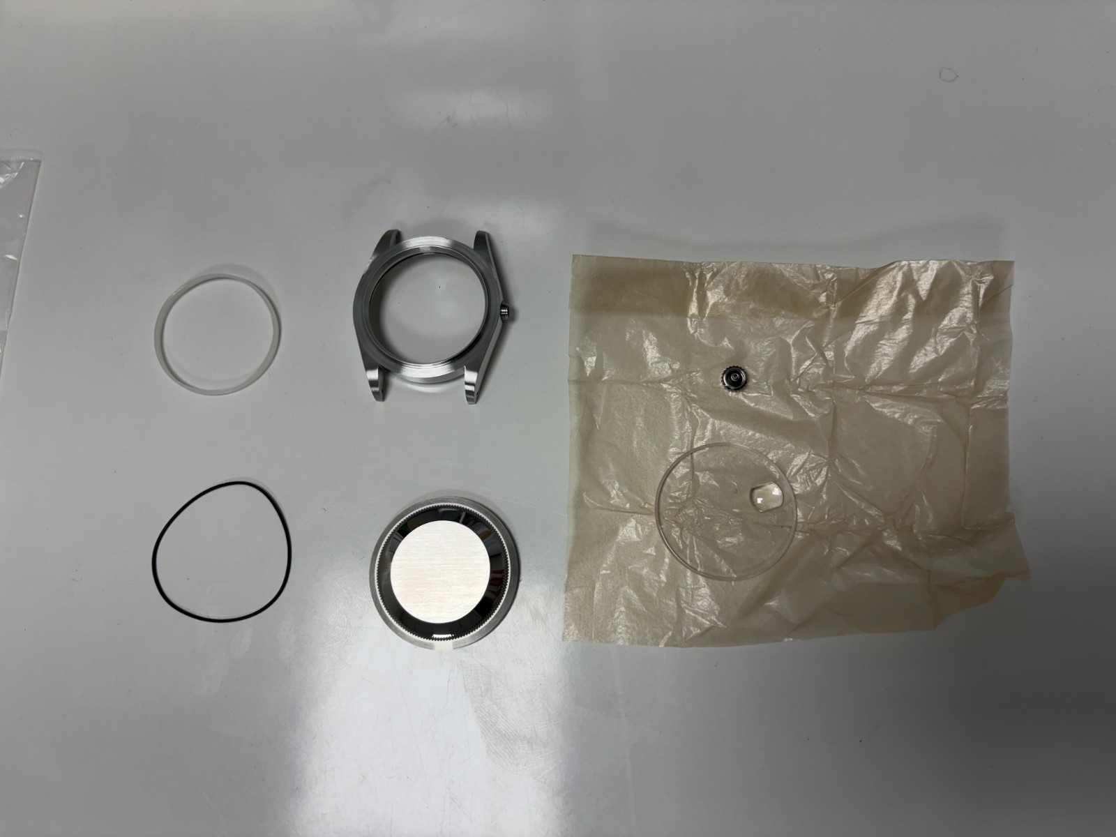 Aftermarket 16234 16200 36mm Watch Case For 31 series movement-with lug hole