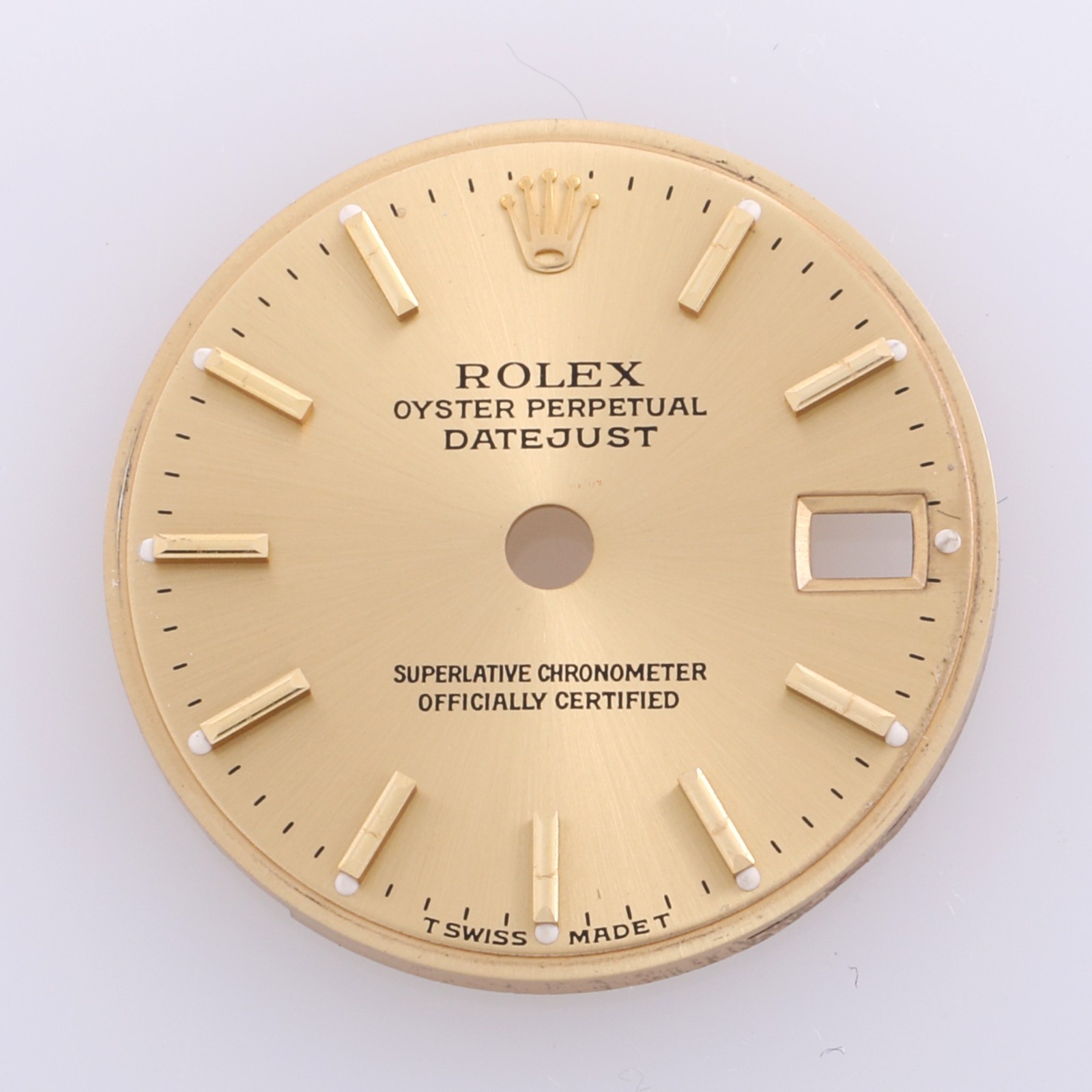 Rolex Lady Datejust 26mm Champagne Stick Dial TSwiss MadeT 6917 69173 69178 #G2