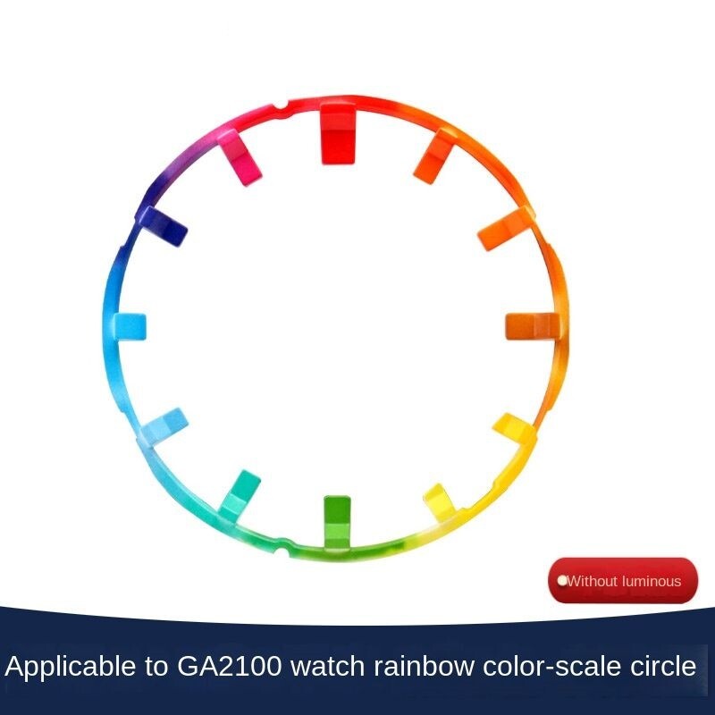 Men’s Watch Scale Ring Fit For AP Luminous Casio GA2100 GA2110 Series DIY Dial