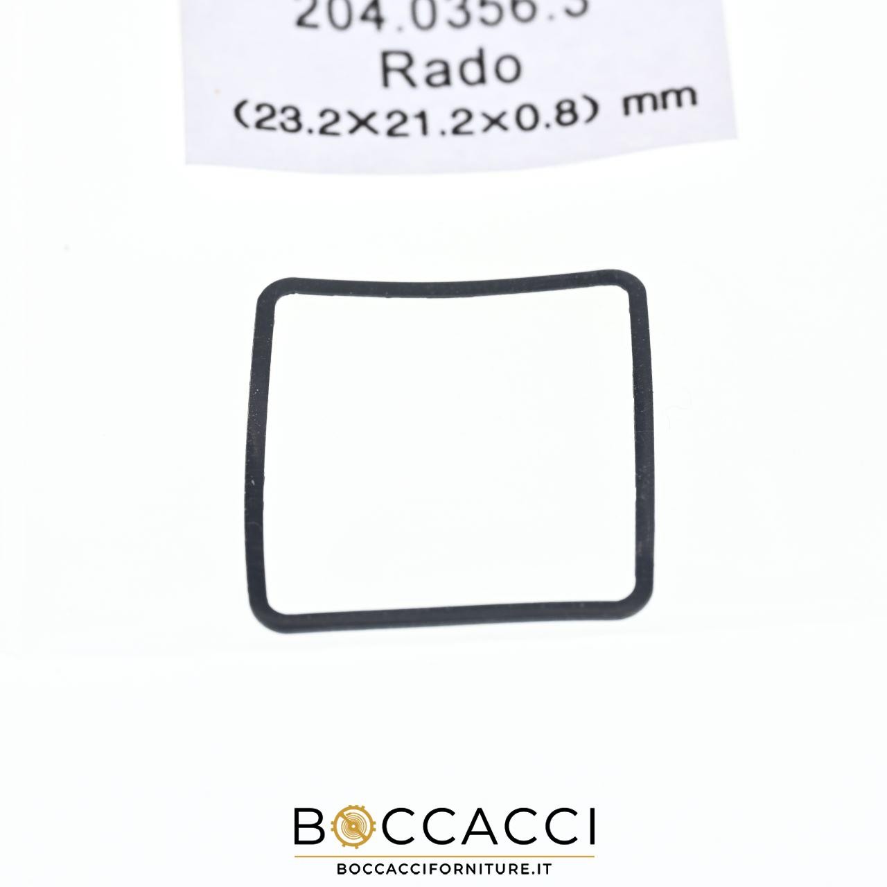 GENERIC Compatible Caseback Gasket for Rado 81 204.0356.3 (NEW)