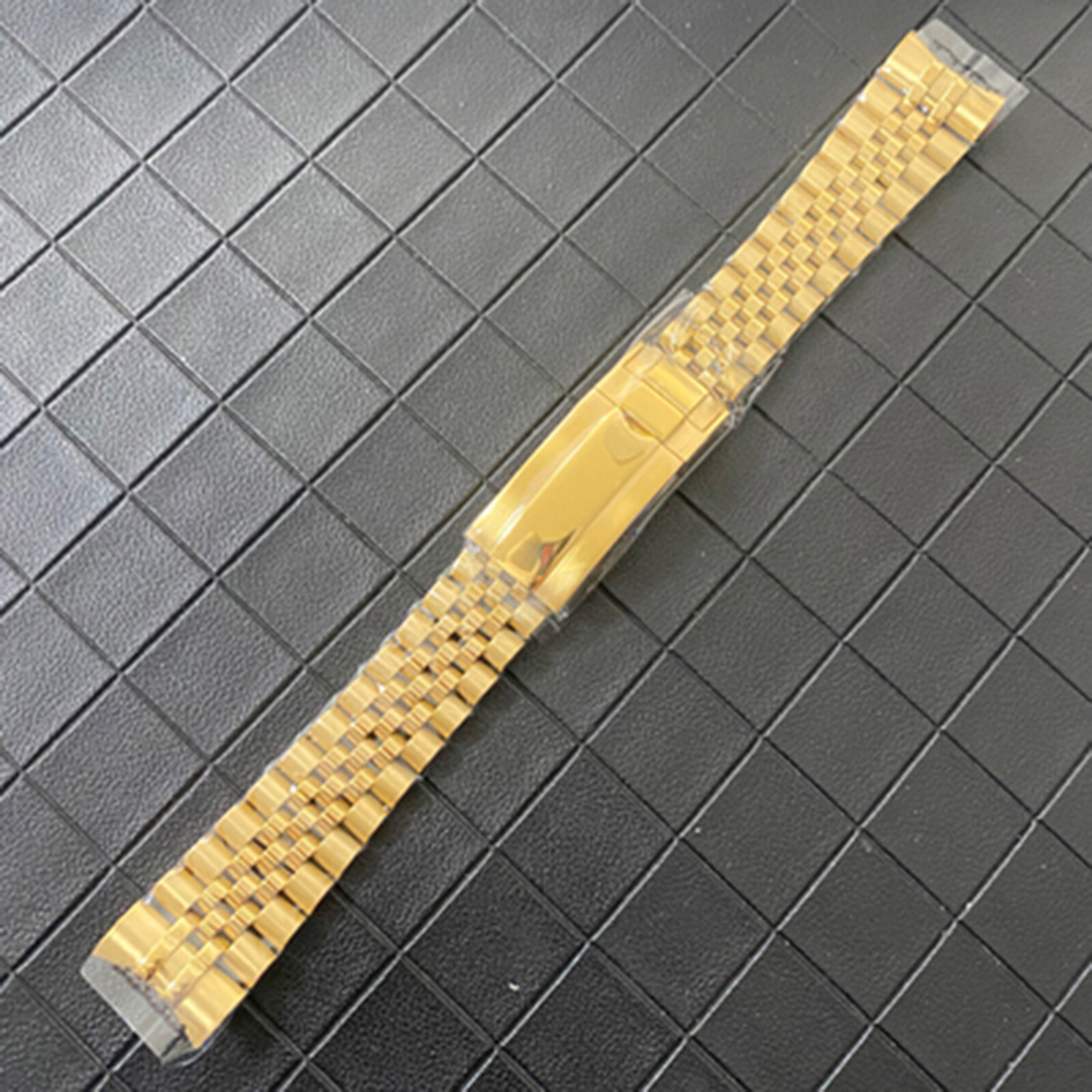 39MMM 316 Steel Ceramic Bezel Watch Case Strap Sapphire Glass for VK63 Movement
