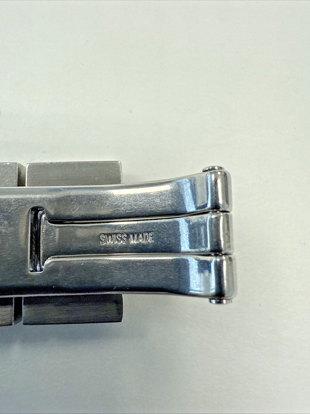 Cartier Large Steel Panthere Buckle item# e11656